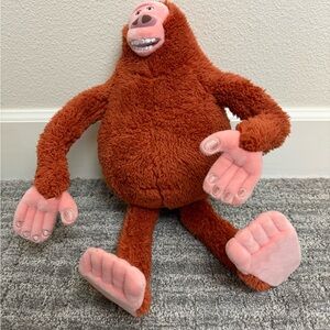 Mr. Link Missing Link Dreamworks 2019 plush poseable limbs